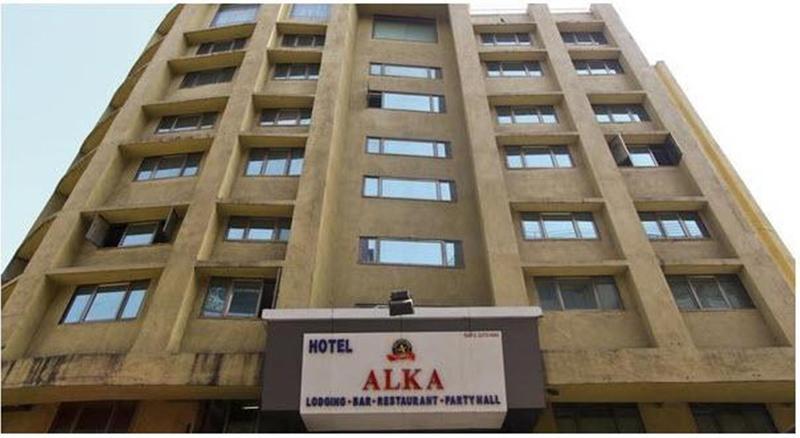 Hotel Alka Residency Thane Exterior photo
